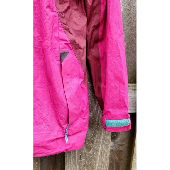 Trew BeWild Jacket Womens Waterproof Hooded Rain Snowboard Ski Windbreaker - Picture 7 of 13